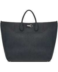 Ferragamo - Gancini Studio Tote Bag - Lyst