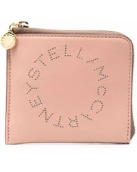 Stella McCartney - Stella Logo Compact Wallet - Lyst