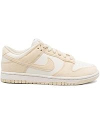 Nike - Dunk Low Leather Sneakers - Lyst