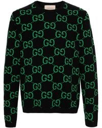 Gucci - GGジャカード セーター - Lyst