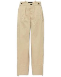 DSquared² - Cotton Trousers - Lyst