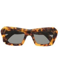 Retrosuperfuture - Zenya Cat-Eye Frame Sunglasses - Lyst