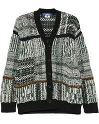 Junya Watanabe - Wool Blend Cardigan - Lyst