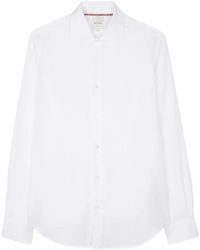 Paul Smith - Camicia A Maniche Lunghe - Lyst