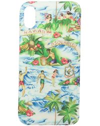 DSquared² - Hawaii Iphone X Case - Lyst