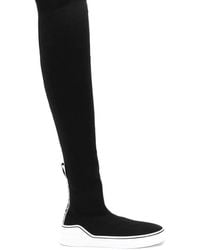 givenchy thigh boots