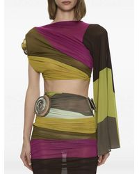 Christopher Esber - Aurelia Sculpted Spiral Gathered Maxi Skirt - Lyst