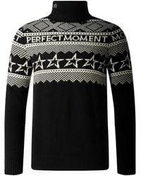 Perfect Moment - Star Patterned Roll-Neck Knitwear - Lyst