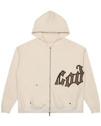 Godspeed - Og Logo V2 Zip-Up Hoodie - Lyst