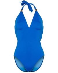 Heidi Klein - Costume Intero The Baths Slider Con Scollo All'Americana - Lyst