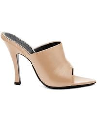 Magda Butrym - Open-Toe Leather Sandals - Lyst