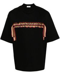 Lanvin - Katoenen T-shirt - Lyst
