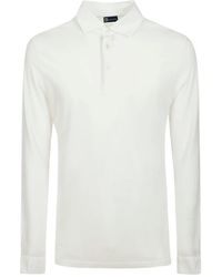 Alpha Industries - Three-Button Long-Sleeve Polo Shirt - Lyst