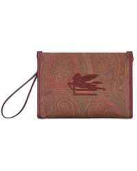 Etro - Large Love Trotter Clutch - Lyst