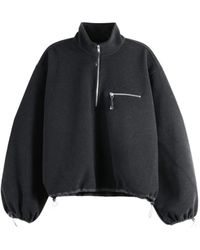 Cecilie Bahnsen - Frederik Half-Zip Sweater - Lyst