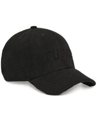Fusalp - Corduroy Logo-Embroidered Cap - Lyst
