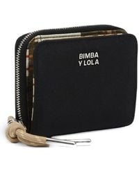 Bimba Y Lola - Nylon Flap Purse - Lyst