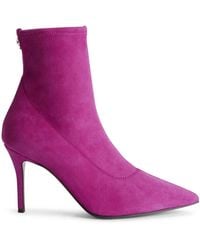 Giuseppe Zanotti - 90Mm Mirea Boots - Lyst