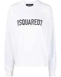 DSquared² - Sweatshirt Mit Logo-Print - Lyst