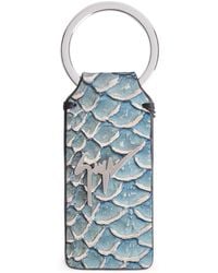 Giuseppe Zanotti - Bernaard Leather Keyring - Lyst