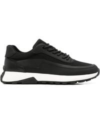 SERGIO MORETTI FIRENZE - Panelled Lace-Up Sneakers - Lyst