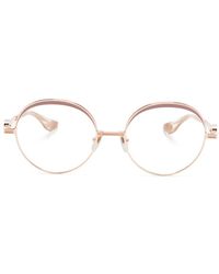 Dita Eyewear - Goolah Round-Frame Glasses - Lyst