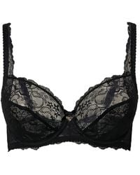 Twinset - Rodace Bh Met Kant En Beugel - Lyst
