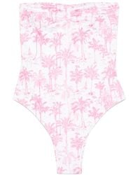 Mc2 Saint Barth - Maillot De Bain À Imprimé Graphique - Lyst
