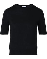 Akris - Turtleneck Sleeveless Knitted Top - Lyst