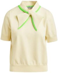Essentiel Antwerp - "Jonda" Contrast Colour Polo - Lyst