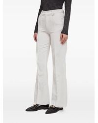 Benetton - Flared Broek - Lyst