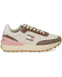 Tommy Hilfiger - Sneakers Met Logopatch - Lyst