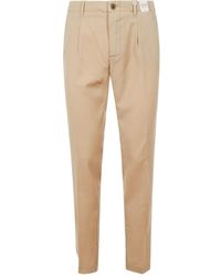 Myths - Wool Tapered Trousers - Lyst