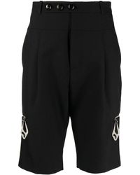 NAMACHEKO - Zip-detail Tailored Shorts - Lyst