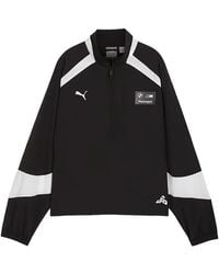 PUMA - Bmw Motorsport Woven Jacket - Lyst