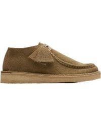 Clarks - Desert Nomad "Tan" Loafers - Lyst