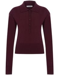 MEGUSTA - Polo En Maille Matelassée - Lyst