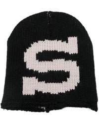 Stussy - Beanie Mit Logo - Lyst