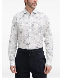 Joop! - Camicia Pai Con Stampa Paisley - Lyst