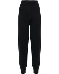 Fabiana Filippi - Glittered Knitted Track Pants - Lyst