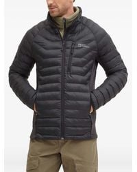 Jack Wolfskin - Quilted Zip-Fastening Performance Jacket - Lyst