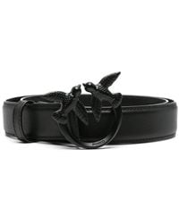 Pinko - Coloured Buckle Leather Belt - Lyst