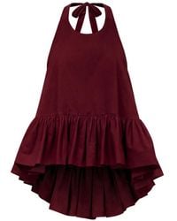 Azeeza - Winston Ruffled Blouse - Lyst