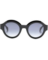Gigi Studios - Stella Round-Frame Sunglasses - Lyst