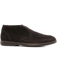 Doucal's - Suede Slip-on Desert Boots - Lyst
