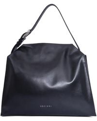 Orciani - Medium Trinity Jungle Leather Shoulder Bag - Lyst
