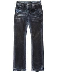 Purple Brand - P004 Coated Flared Jeans - Lyst