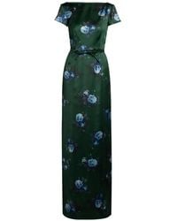 Erdem - Margot Bouquet Floral-Print Gown - Lyst