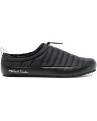 PS by Paul Smith - Larsen Quilted Mule Slippers - Lyst