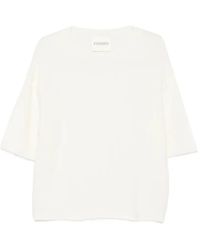 Closed - Short-Sleeve Sweater - Lyst